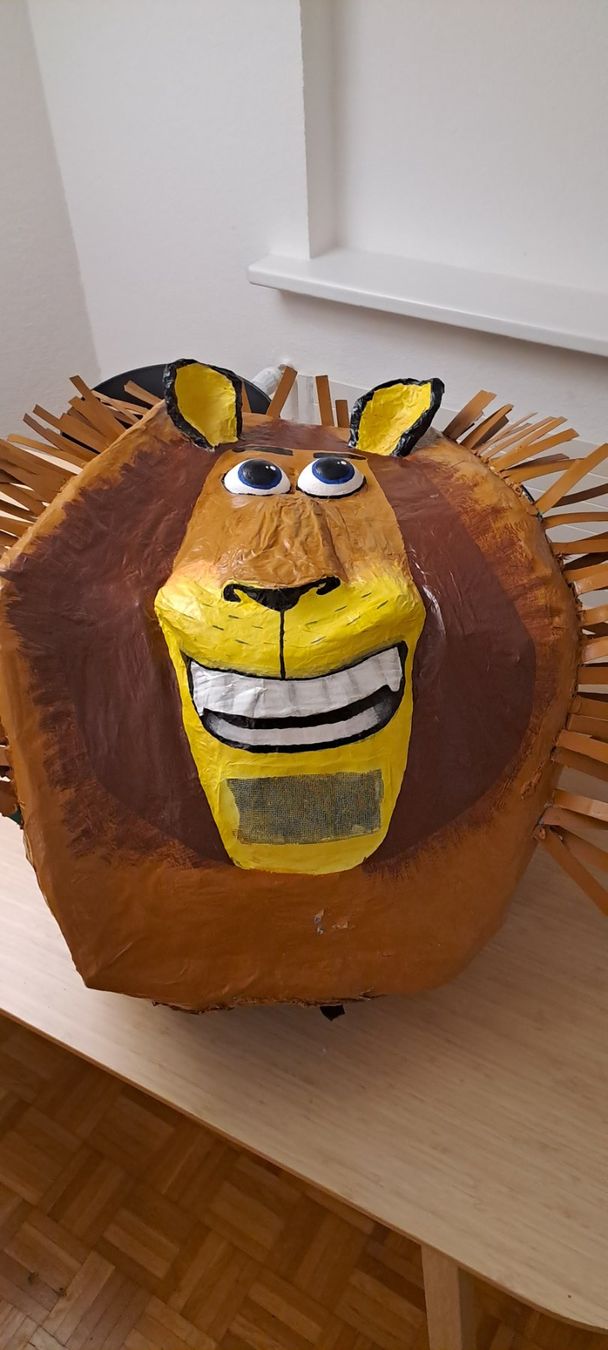 Costumi: Alex aus Madagascar Fasnachtskostüm – Usato da Gerlafingen venduto da Remo96 1