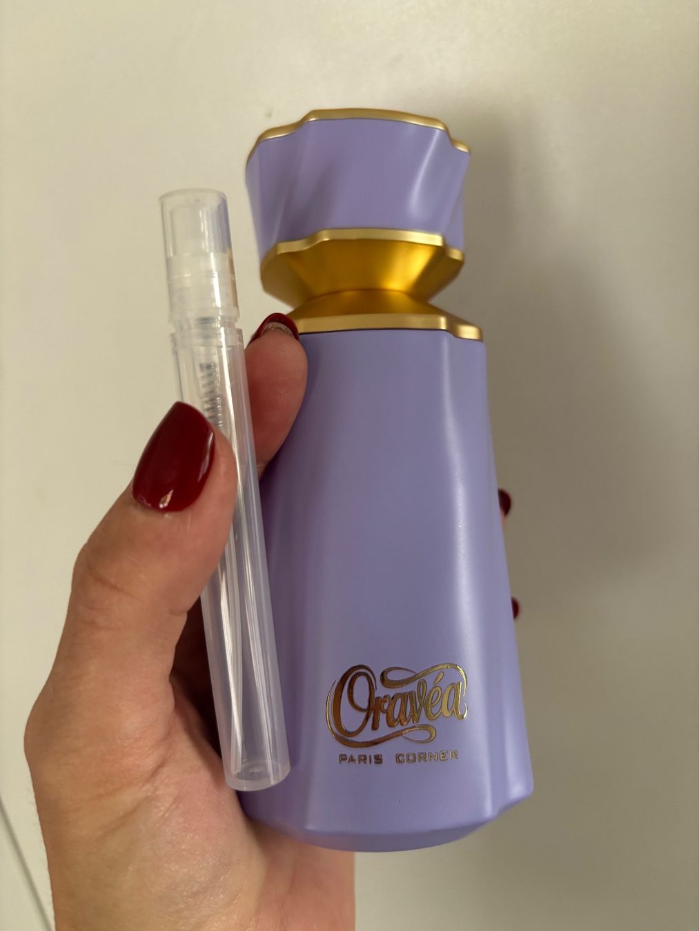 Profumi & Eau de Toilette: Paris Corner Oravéa EDP5ml.(ähnlich zu Chance Eau Splendide) – Usato da Zürich venduto da deruja