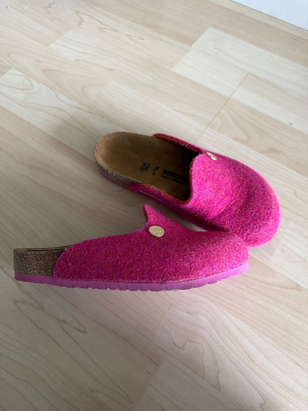 Birkenstock Scarpe per ragazze: Birkenstock Hausschuhe Kids – Usato da Steffisburg venduto da elle013 1