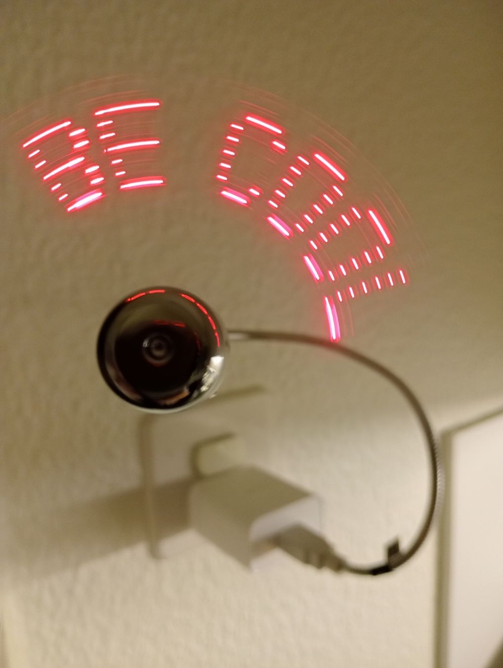 Ventilatori: Speedlink AERO USB LED Message Ventilator mit Text - Efekt – Usato da Allschwil venduto da Evgeniia78