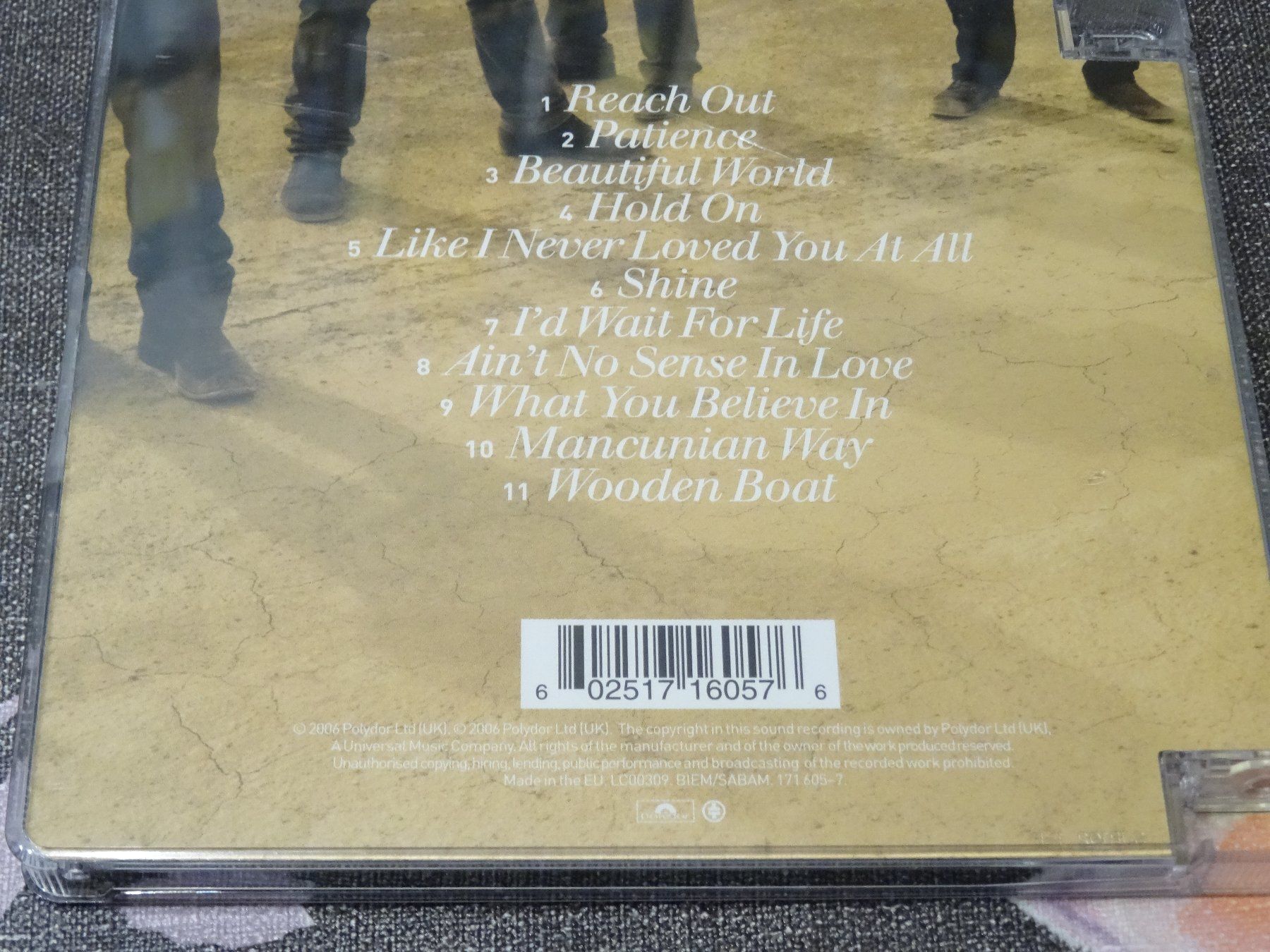 CD: Take That - Beautiful World CD – Usato da Olten venduto da Disc-Ausverkauf 1