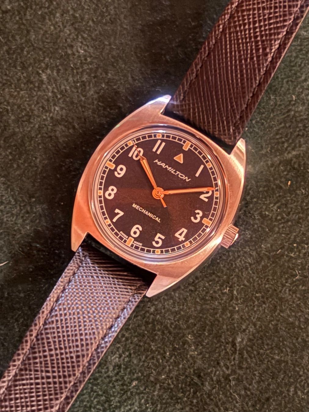 Hamilton Montres: Hamilton Khaki Pilot Mechanical – D'occasion à Chêne-Bougeries par Auction-Genevensis 1