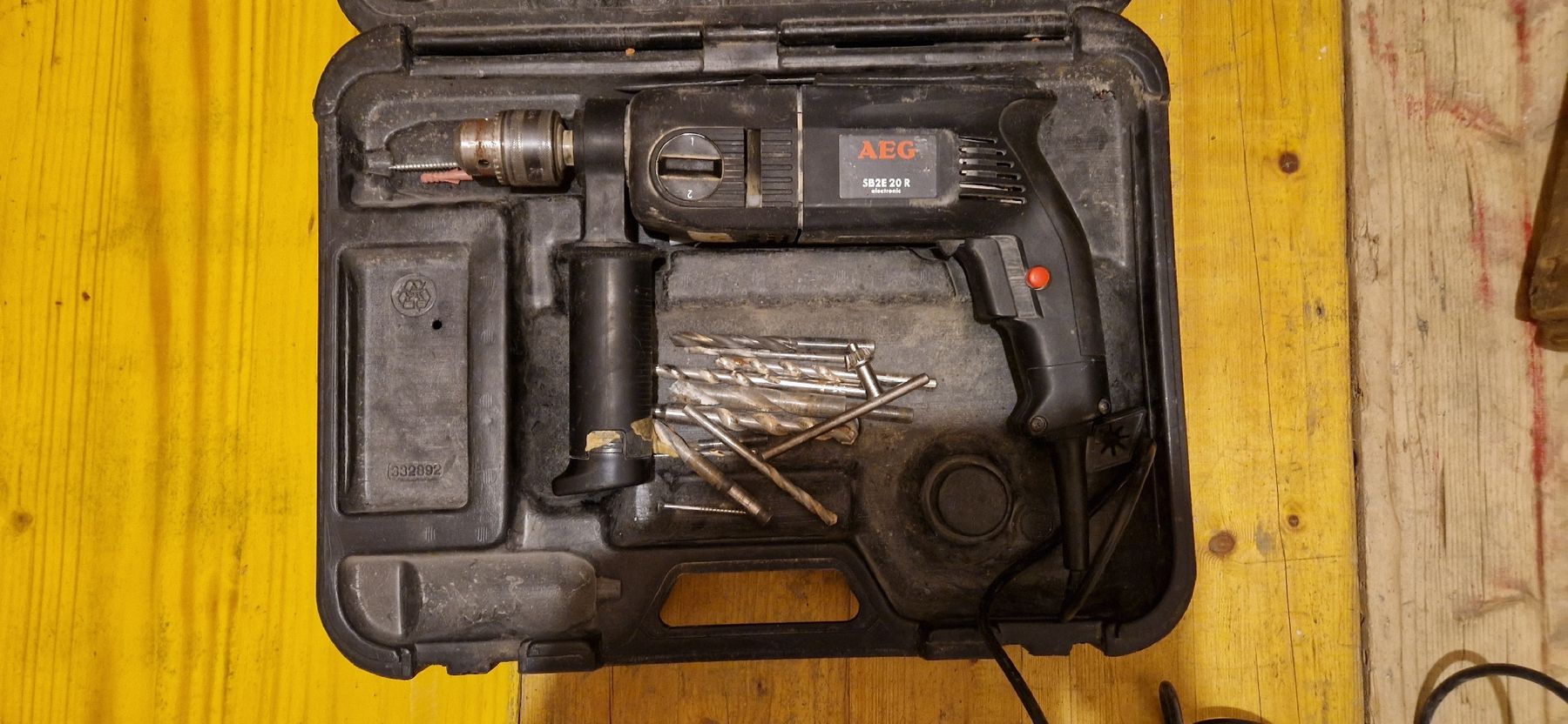 AEG Trapani: AEG BOHRMASCHINE – Usato da Huttwil venduto da Gomex35