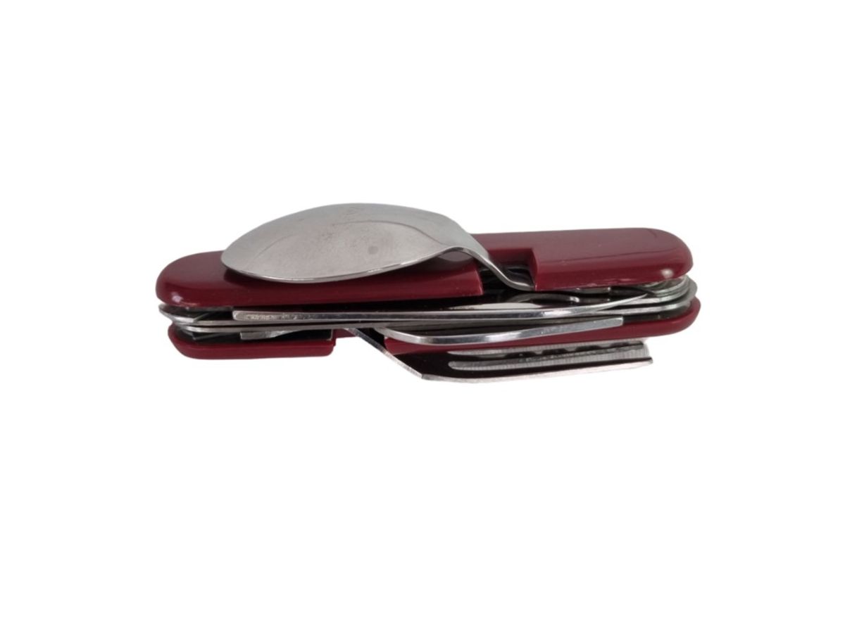 Coltelli tascabile: Taschenmesser+Besteckset Klappbar – Usato da Wangen b. Olten venduto da Restwert_Wangen 3