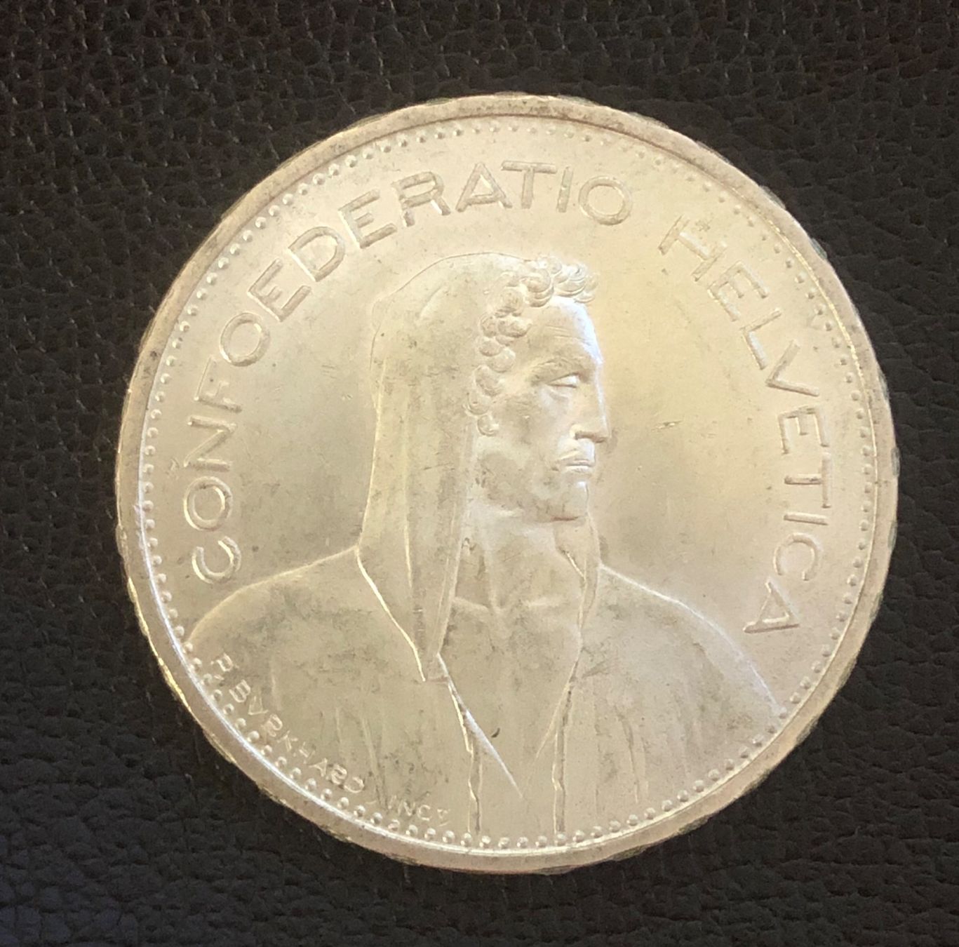 Tutti le monete: 5 FRS 1933 UNZ ! – Nuovo (secondo la descrizione) da Courgenay venduto da Kolfree 1