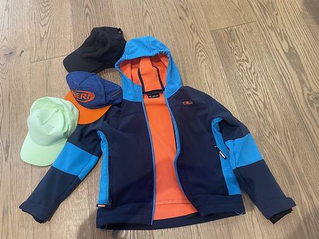 Regenjacke CMP Jungs gr 128