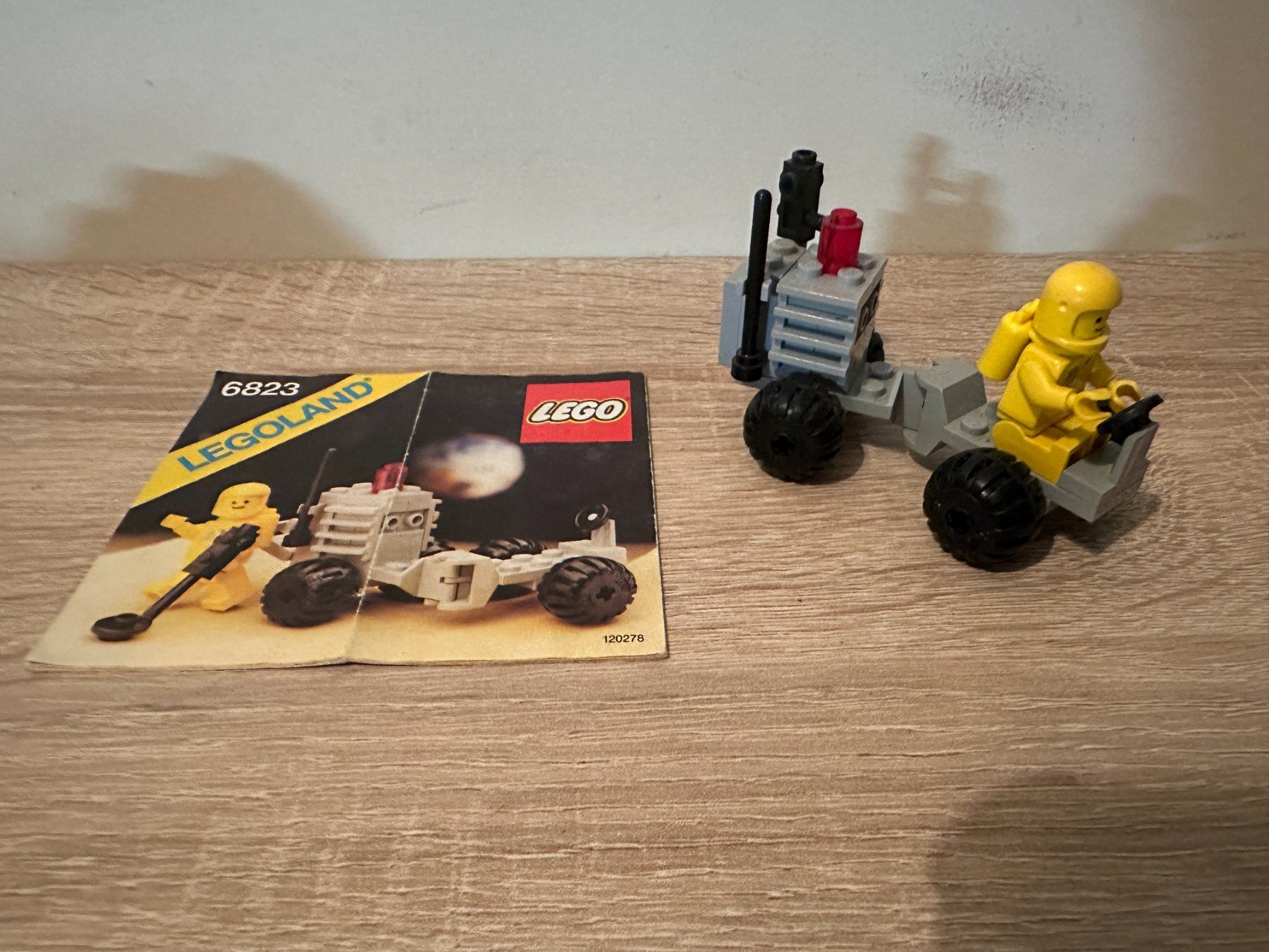 Legoland Baukästen: LEGO Space 6823 Surface Transport – Gebraucht aus Basel von Don-Angel 3