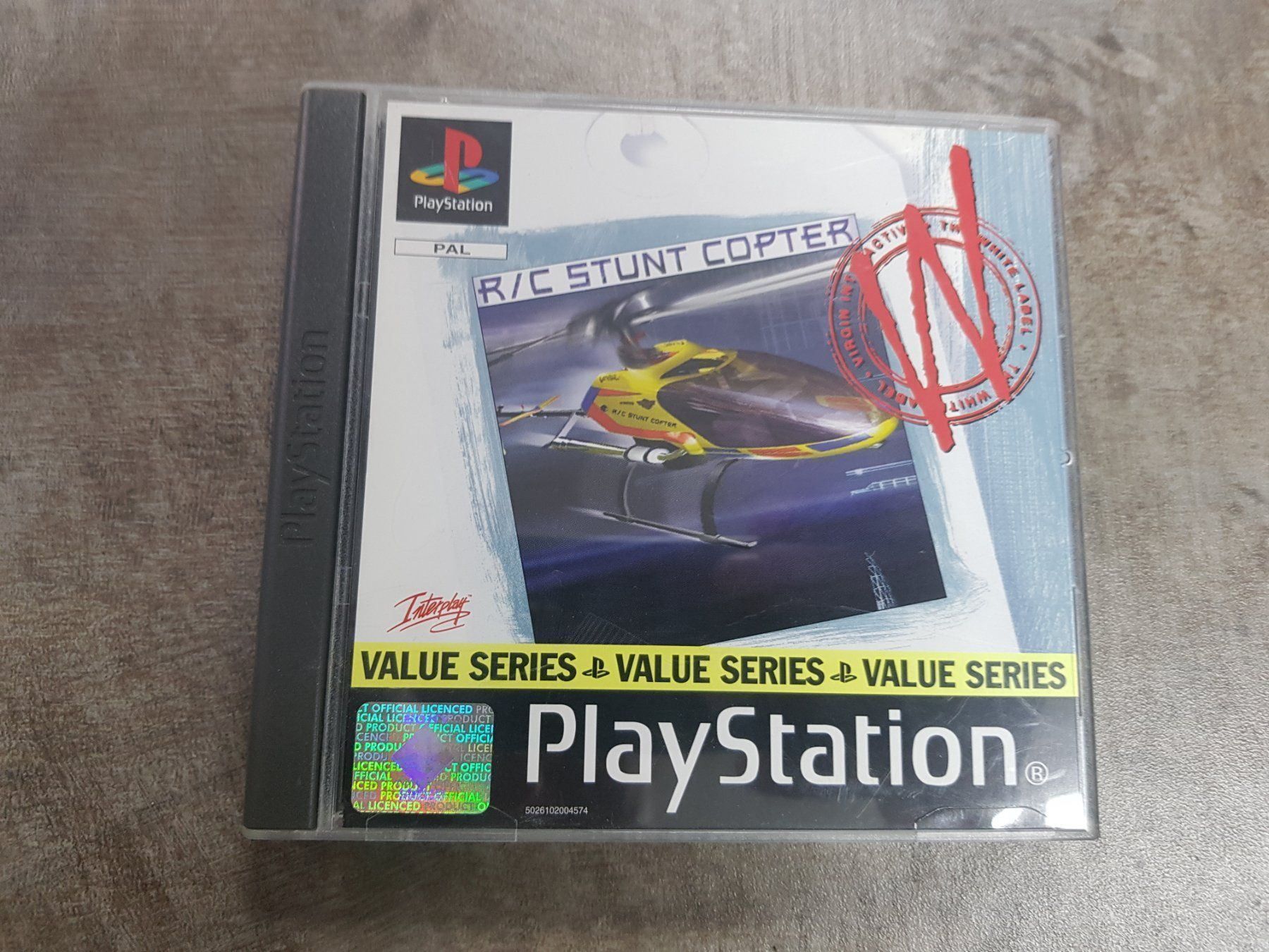 Sony Spiele: RC Stunt Copter – Gebraucht aus Schwanden GL von tumen
