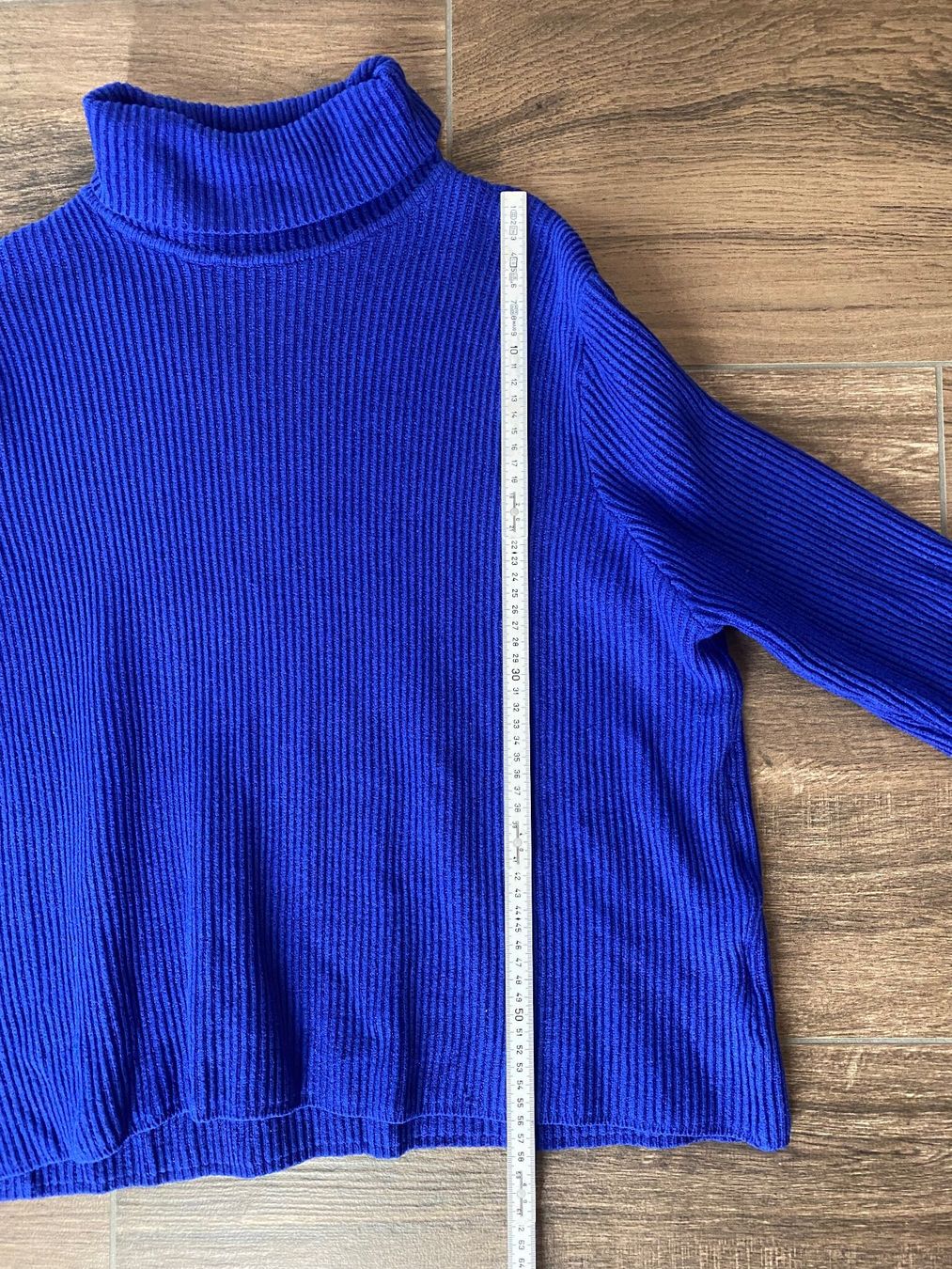 Shein Maglioni & Felpe: Rollkragenpullover blau mit Perlen Gr. 54 / 56 – Usato da Pratteln venduto da a23_j2gs 6