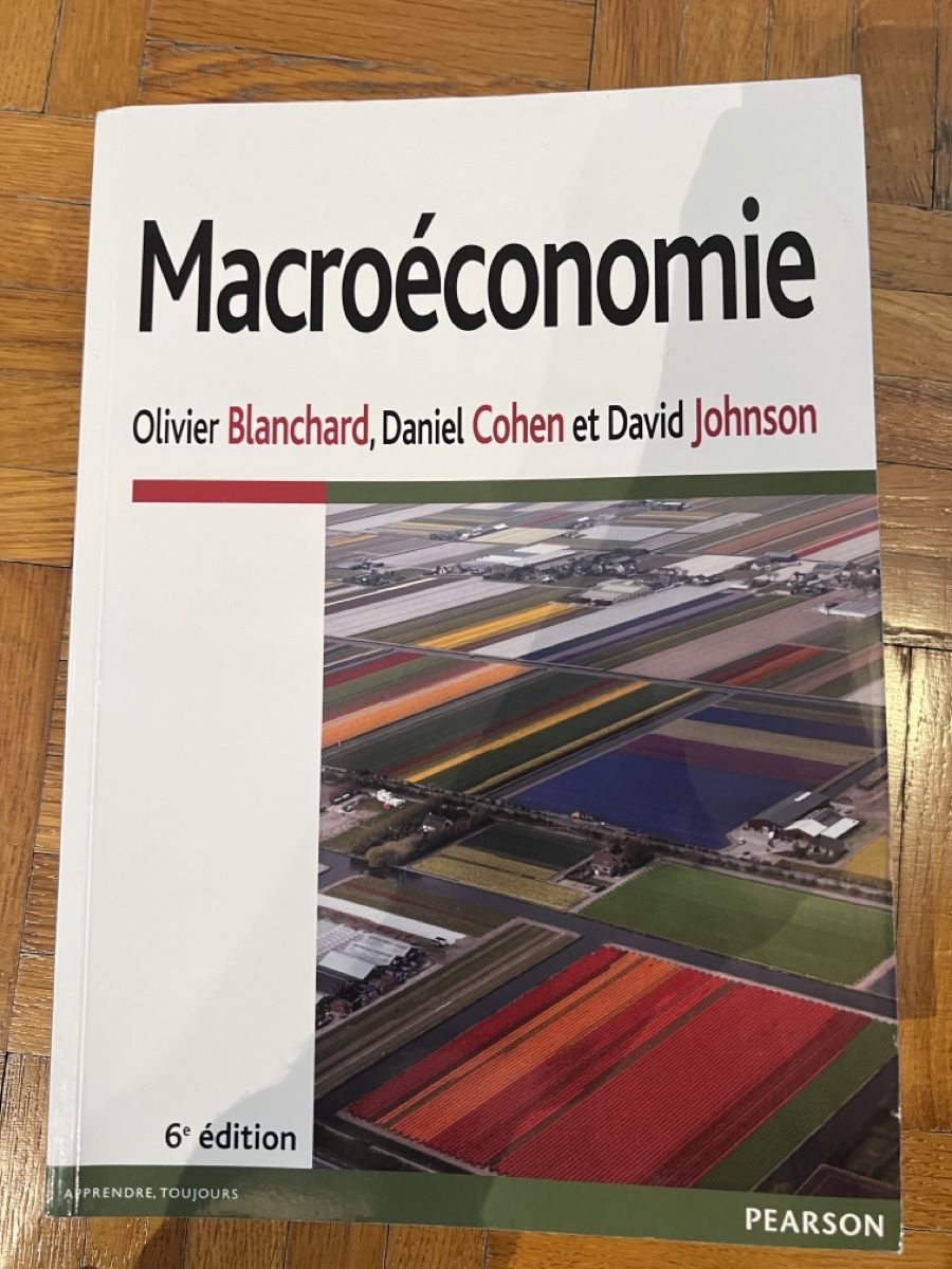 Bücher: Macroeconomics by Blanchard, Cohen, & Johnson 6th ed – Gebraucht aus Locarno von poz_yy92