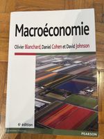 Macroeconomics by Blanchard, Cohen, & Johnson 6th ed