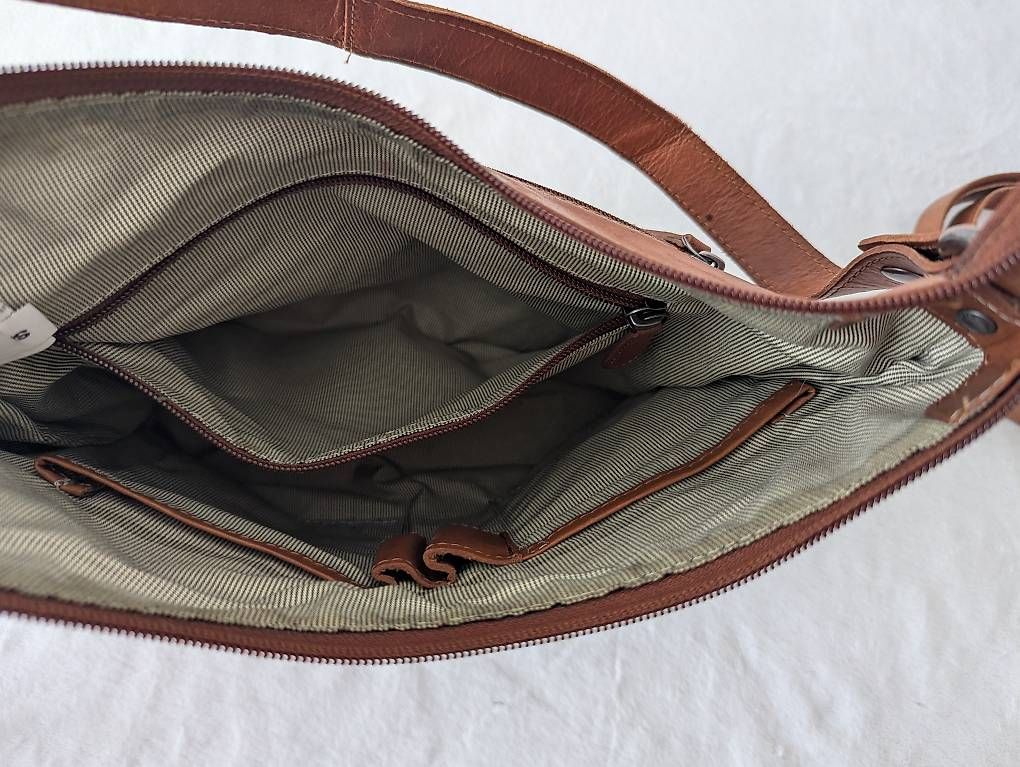 Borse da donna: Tasche Spikes & Sparrow, Echtleder, Cognag – Usato da Zürich venduto da est_q7sj 4