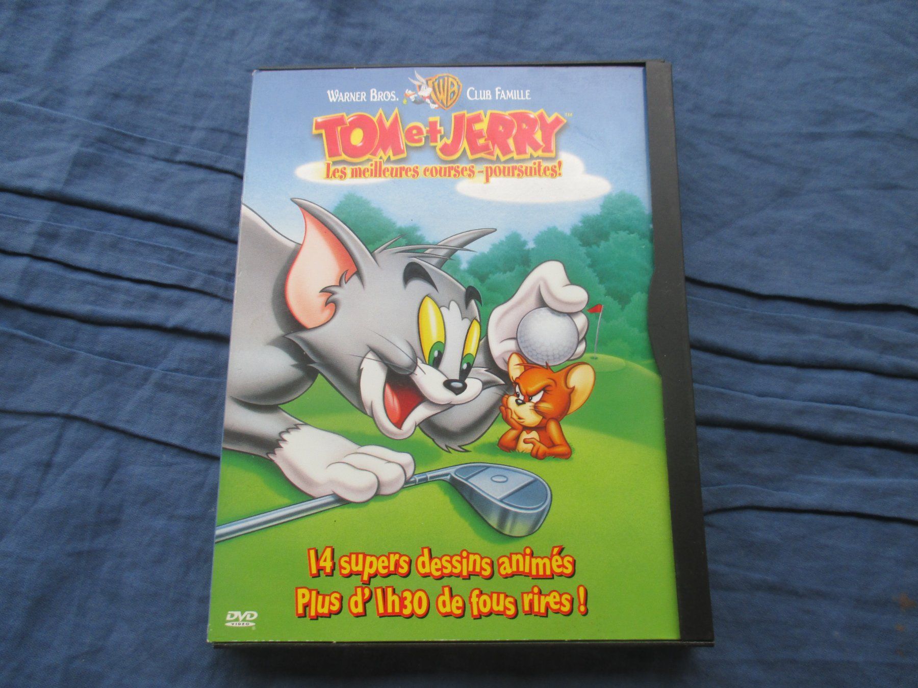 Tutti i DVDs: Tom et Jerry : Les meilleures courses-poursuites – Usato da Colombier NE venduto da Nevenma