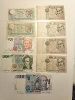 Italien - Banknotensammlung