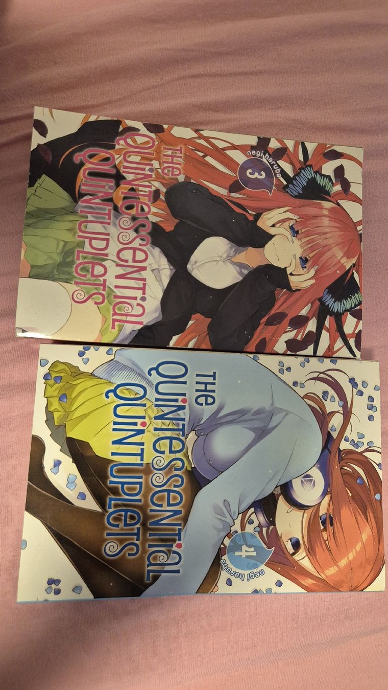 Fumetti: the quintessential quintuplets tome 3 et 4 – Usato da Renens VD venduto da BrickB1
