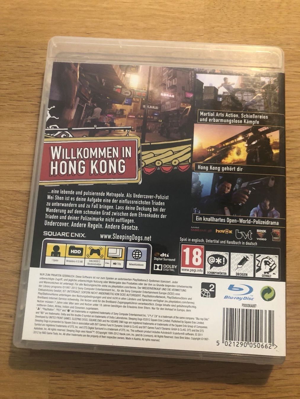 Sony Giochi: Sleeping Dogs für Ps3 – Usato da Kestenholz venduto da Inna09 1
