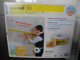 10 Rollen Siga Sicrall  60 mm x 40 m