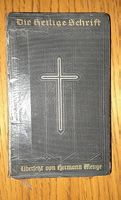 Die heilige Schrift mit alter Schrift