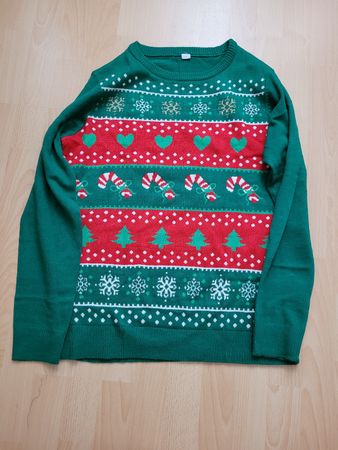 Weihnachts Pullover gr. L neu