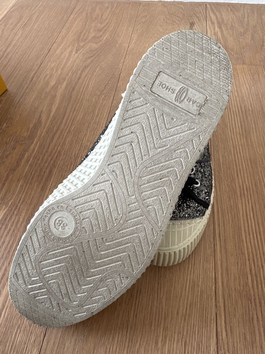 Prada Chaussures femmes: CAR SHOE Glitter Sneakers EU 38 ✨ – Neuf (Voir description) à Binningen par can_s2yh 4