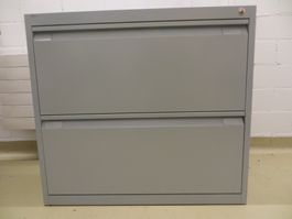 Lista Hängeregisterschrank mit 2 Schubladen, abschliessbar