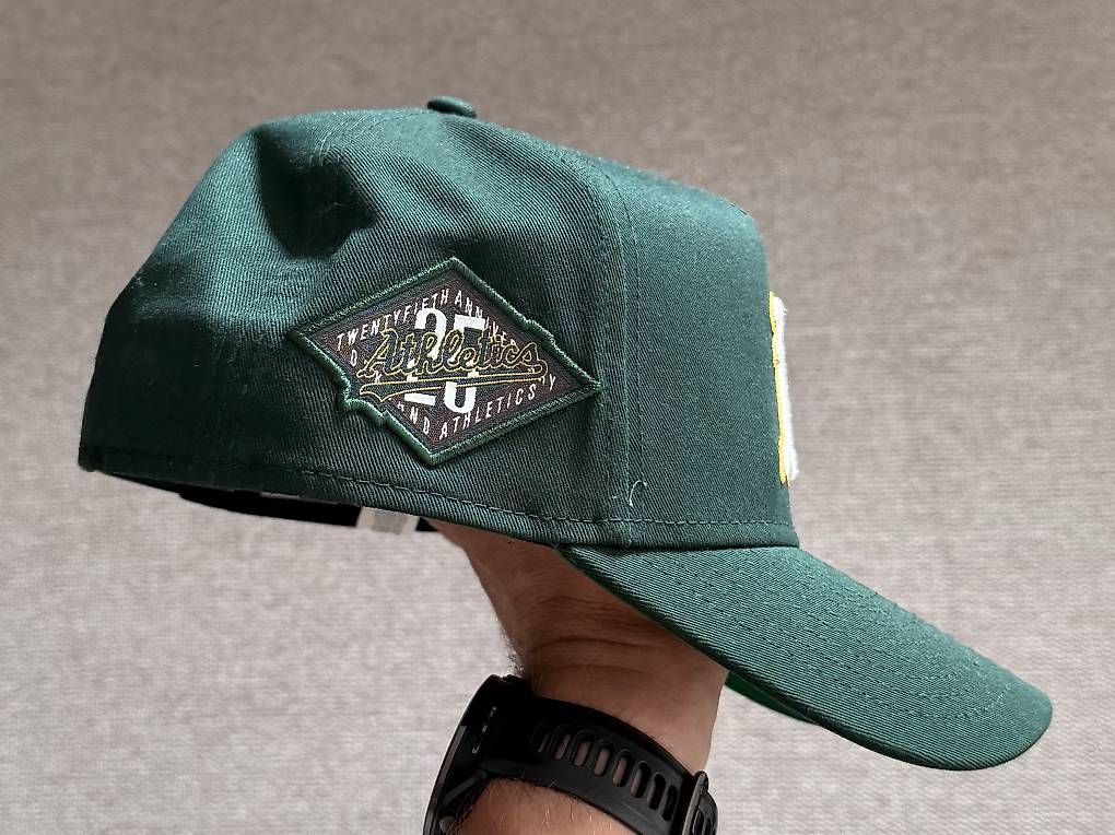 Copricapi, berretti & cappellini: New Era Oakland A's Cap – Usato da Ruswil venduto da simon.hofstetter123 1