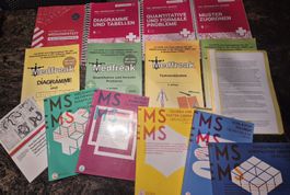 TMS/EMS Medizinertest,14 Bücher Medfreak & MedGurus etc.