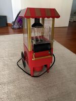 Popcorn Machine red/gold excellent condition