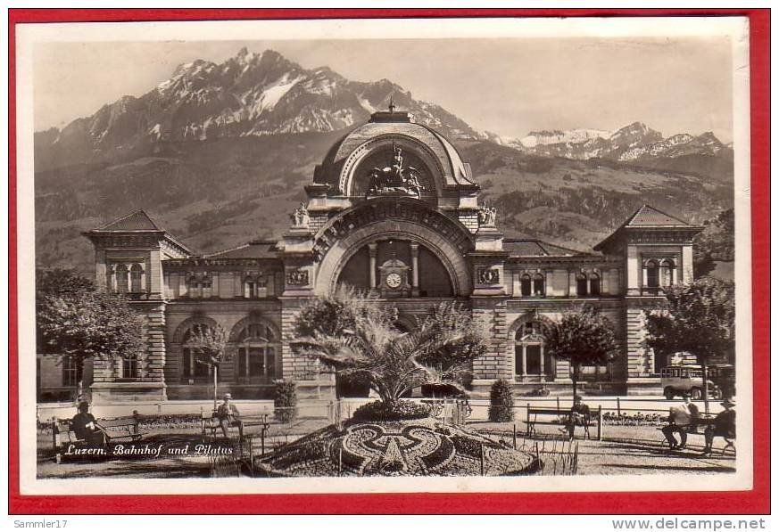 Cartoline postali: 3 AK LUZERN, 1898, 1924 & 1928 – Usato da Grüningen venduto da Kartenlaube 2