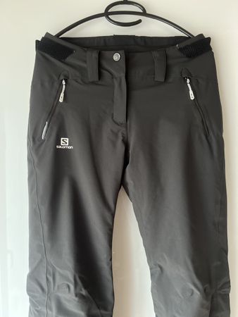 Salomon Skihose Snowboardhose, schwarz, Gr. XS