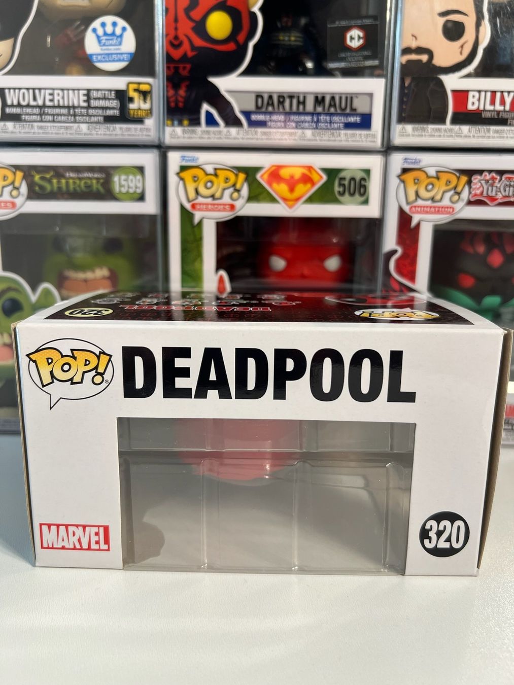 Funko Statuette: Funko POP! Marvel Deadpool Parody Deadpool – Usato da Le Mouret venduto da perfectbijou 4