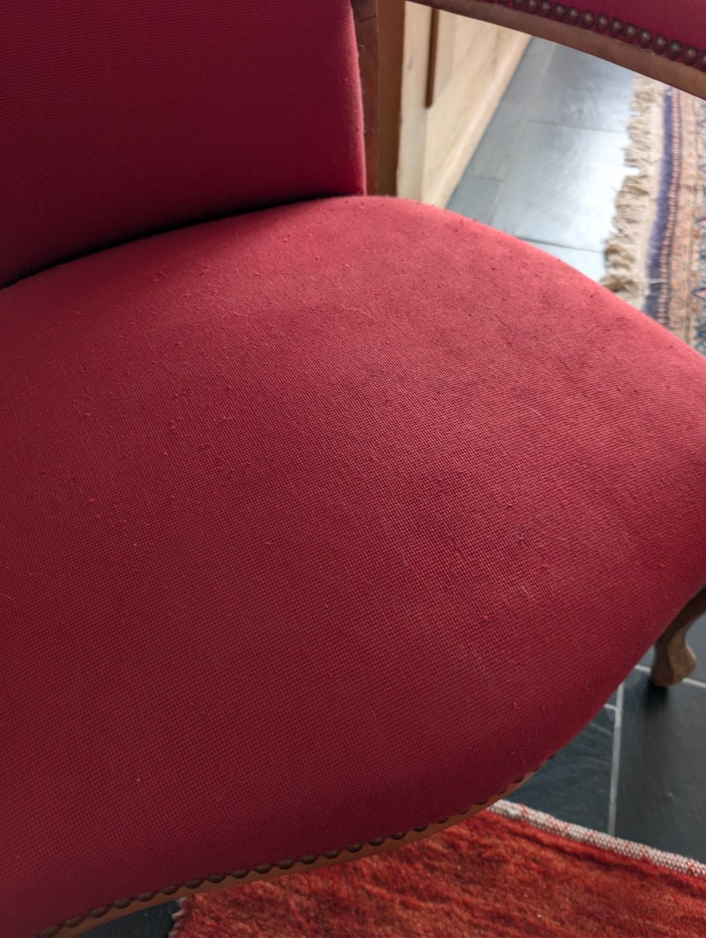 Sessel: Fauteuil Voltaire (rot) – Gebraucht aus Wetzikon ZH von Wiesenmeier 6