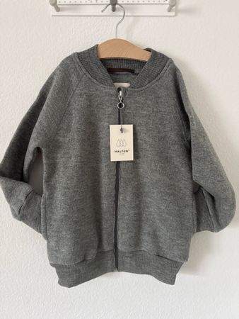 Neu Halfen Bomber Walk Jacke Gr 134/140