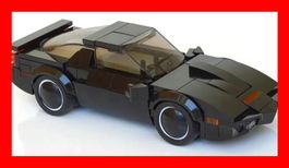 Knight Rider Bausatz Lego Kompatibel Hasselhoff Film DVD