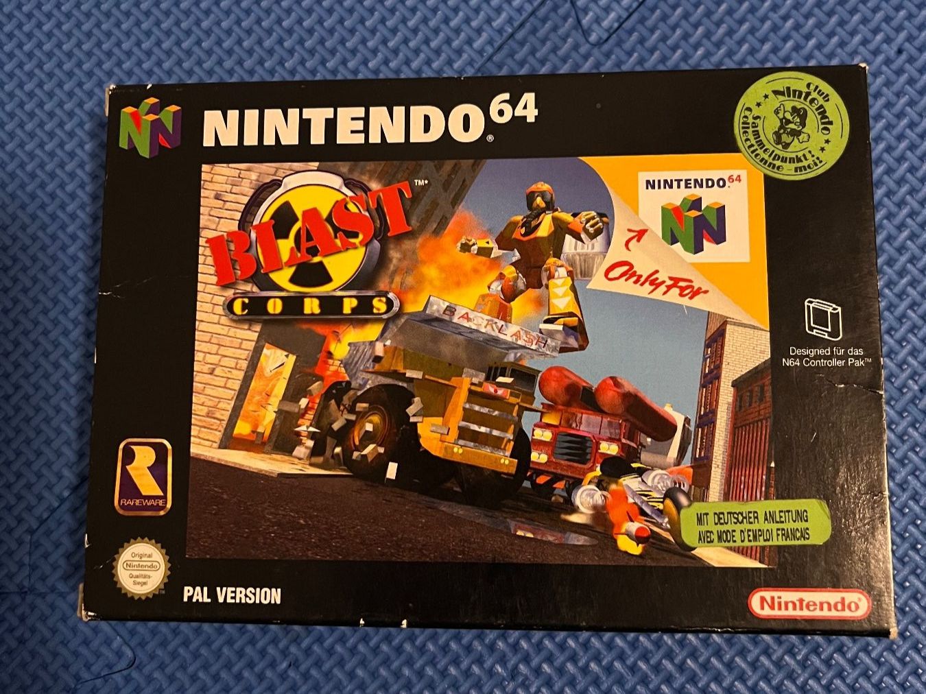 Nintendo Giochi: Blast Corps Nintendo 64 / N64 inklusive OVP – Usato da Gossau SG venduto da schlitzerdemon 3