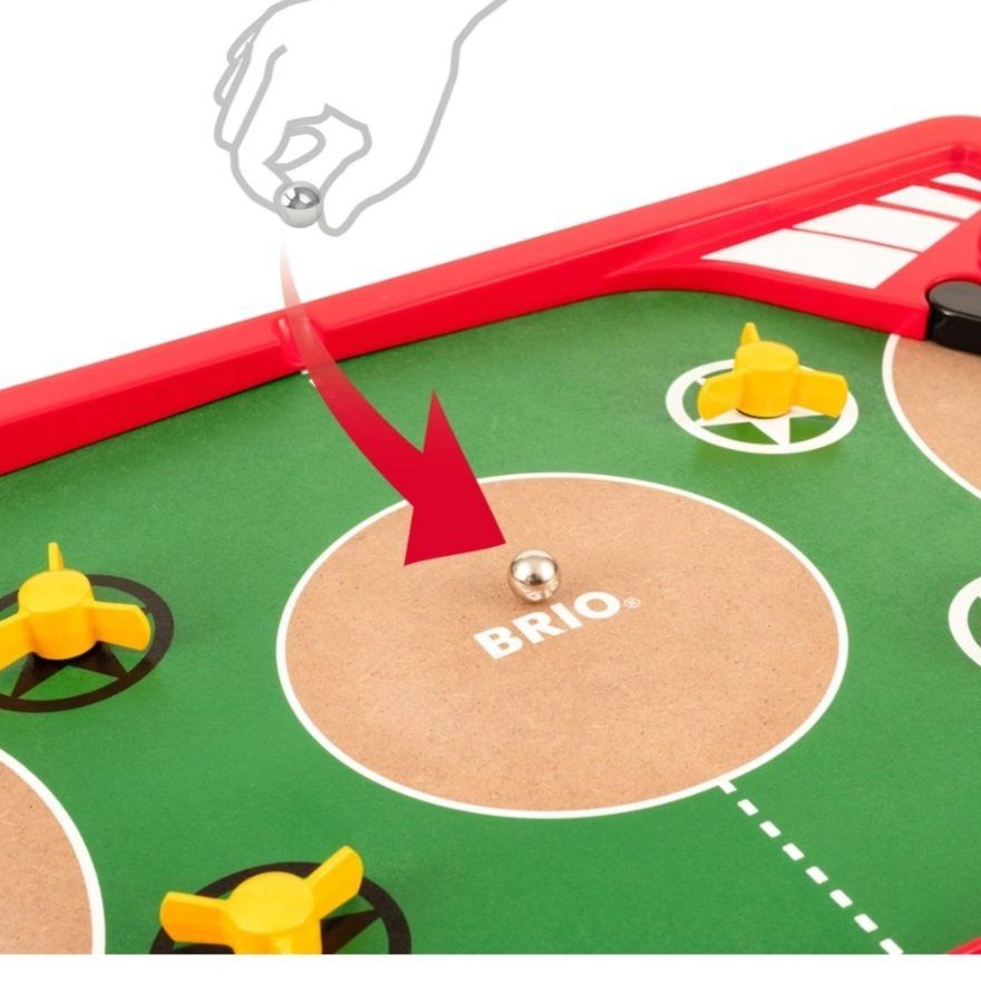 Brio Giochi: Tischfussball Flipper Spiel von BRIO – Nuovo e nell'imballaggio originale da Winterthur venduto da bibummi 6