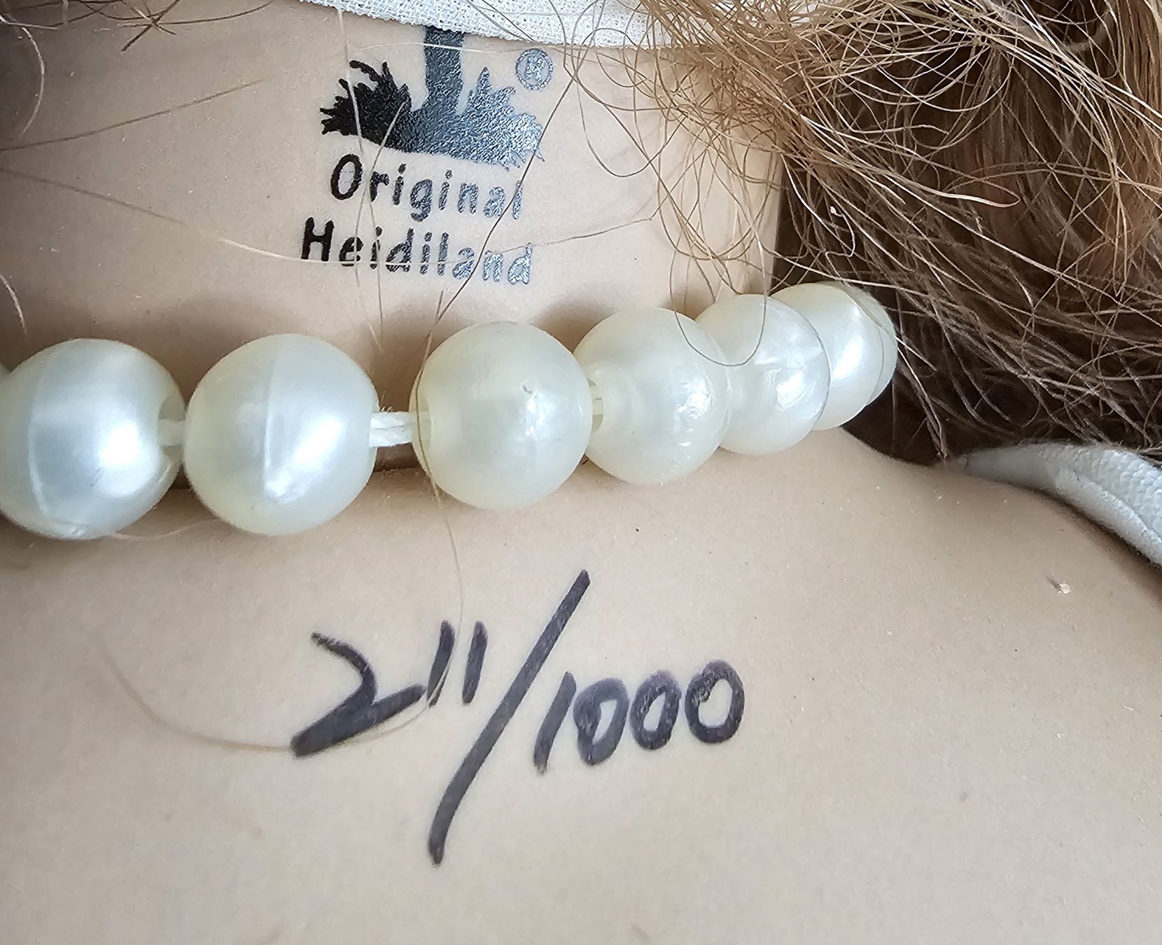 Bambole: ORIGINAL HEIDILAND PUPPE (211/1000) – Usato da Laupen BE venduto da AUSSIEGIRL1109 3