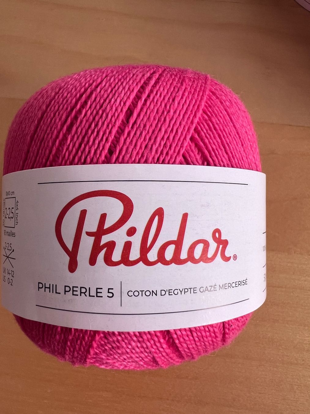 Wolle: Phildar Phil Perlé 5 Coton – Neu und originalverpackt aus Bernex von isa_c5fr 2