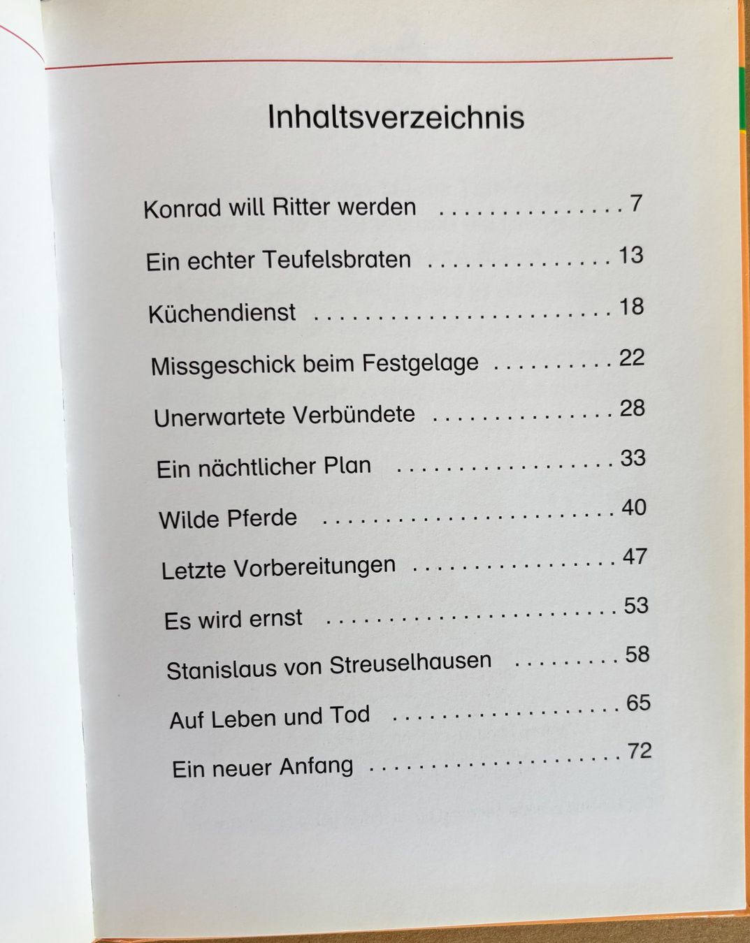 Libri: Konrads Ritterturnier – Nuovo (secondo la descrizione) da Sarnen venduto da Livres 3