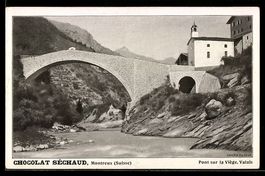 AK Viège, Pont sur la Viège