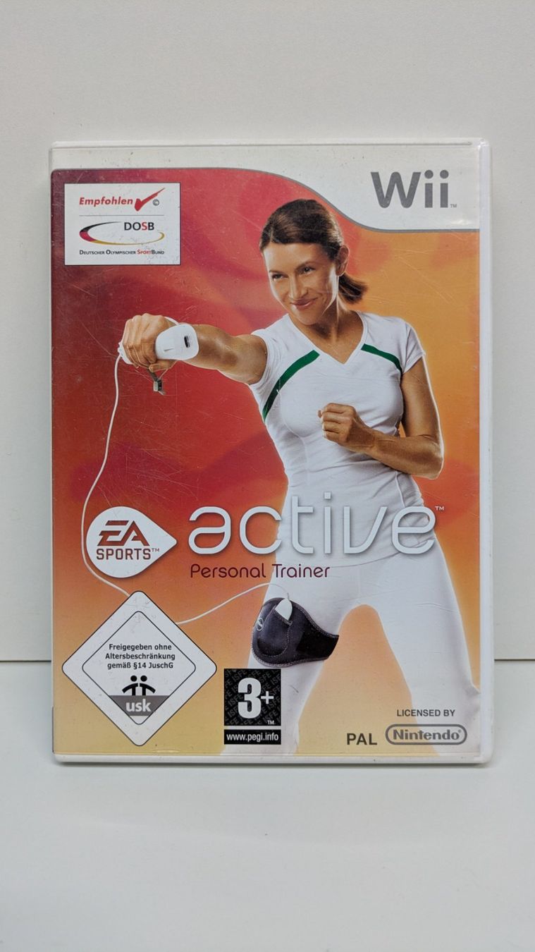 Giochi: EA active Personal Trainer - Nintendo Wii – Usato da Menziken venduto da mame18