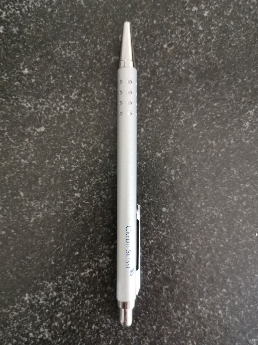 Penna & Evidenziatori: STYLO BILLE CRÉDIT SUISSE – Difettoso da Genève venduto da abba74
