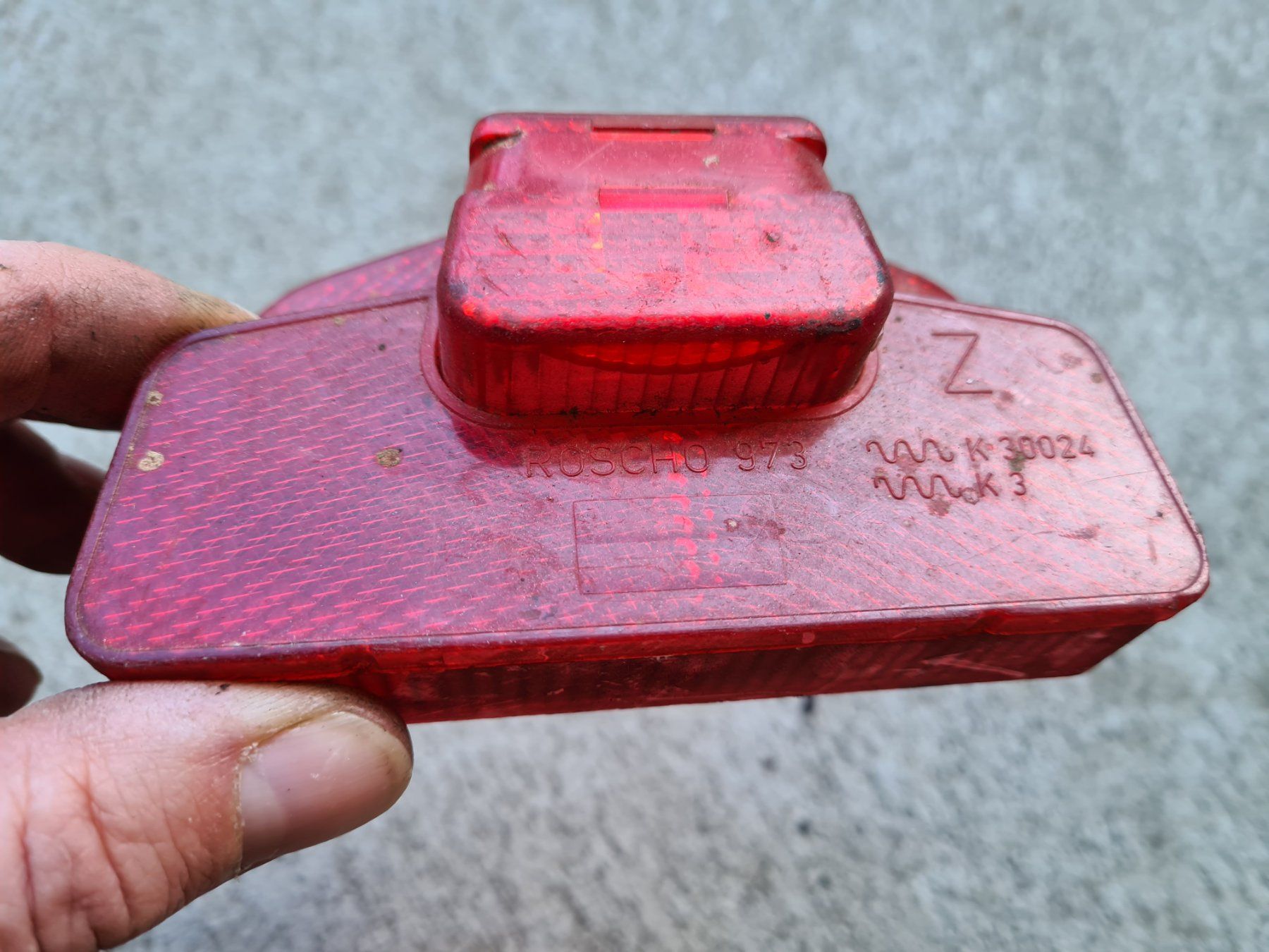Ciclomotori: Roscho Rücklicht Glas – Usato da frümsen venduto da Sailem 1