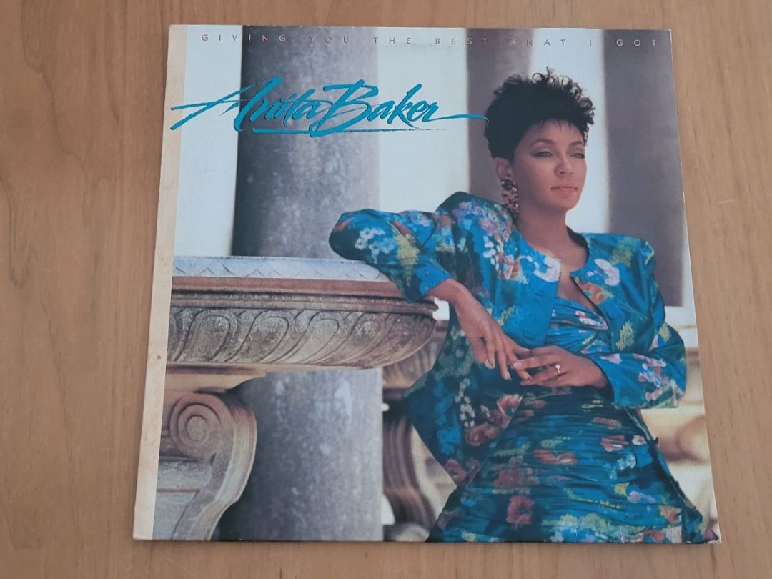 Schallplatten: LP  Anita Baker – Gebraucht aus Martigny von MZ-67