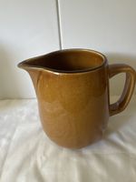 Rössler Keramikkrug braun 1.5L guter Zustand