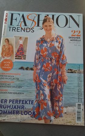 Fashion  Trends inkl. Schnittmusterbogen 2021