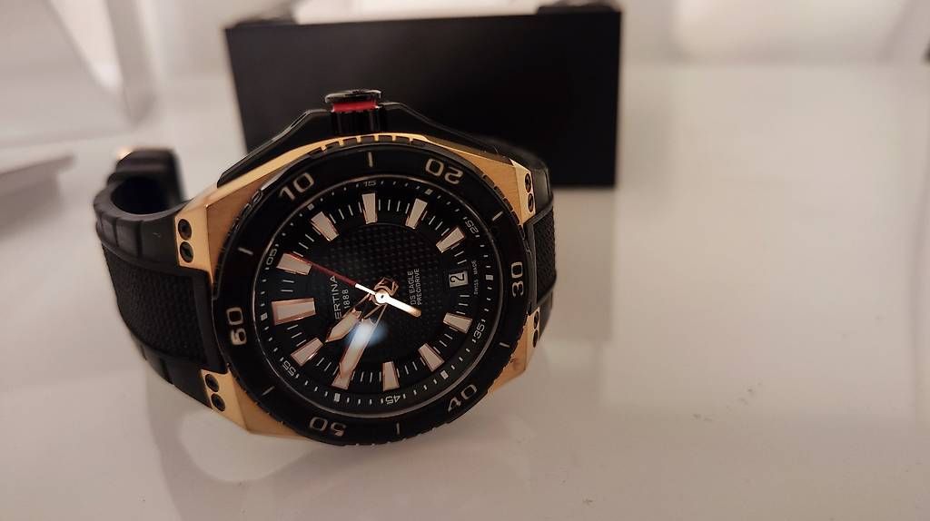 Orologi: Certina DS Eagle Gold – Usato da zürich venduto da Tonka21 1