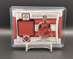 Marc Janko - Panini National Treasures Relic 22/25