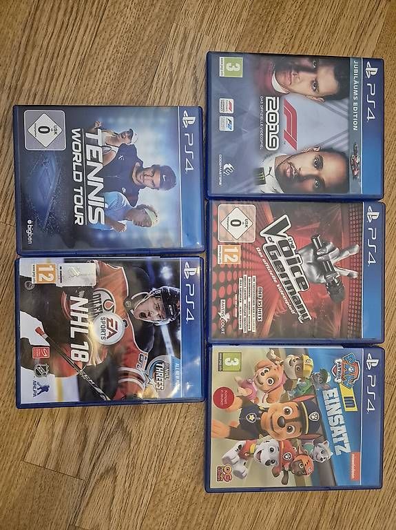Spiele: PS4 Spiele – Gebraucht aus Jona von cri_8k9k