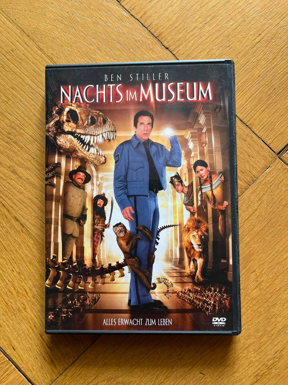 Tutti i DVDs: DVD Nachts im Museum – Usato da Jona venduto da m.brun